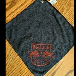 New York Red Bulls Golf Towel Brand New Metrostars Jetline
